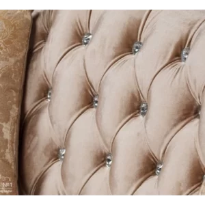 диван "Эсмеральда" 2-х местный раскладной декор "орех" ткань "венеция"